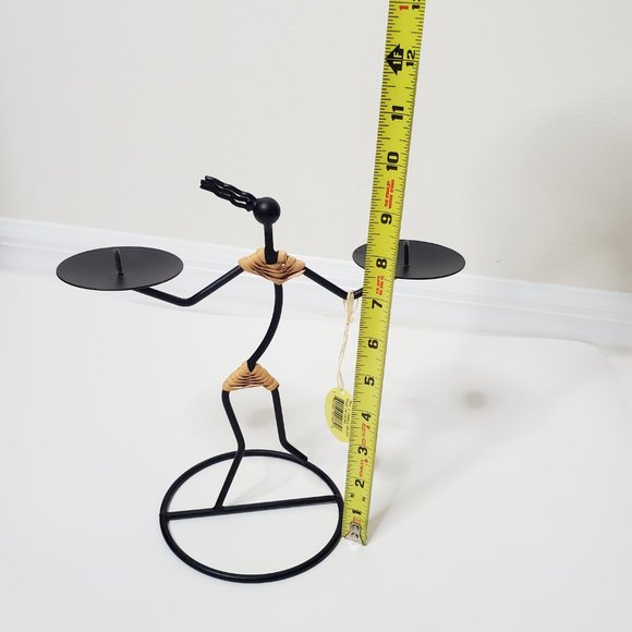 African Candle Holder - Picture 4 of 5